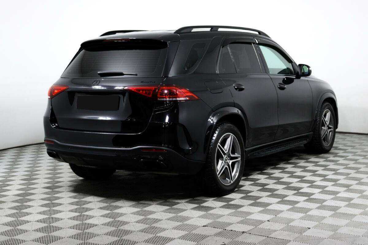 Mercedes-Benz GLE с пробегом — 2020 год. Фото: #4