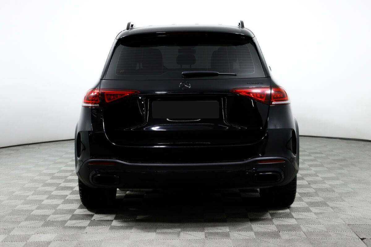 Mercedes-Benz GLE с пробегом — 2020 год. Фото: #5