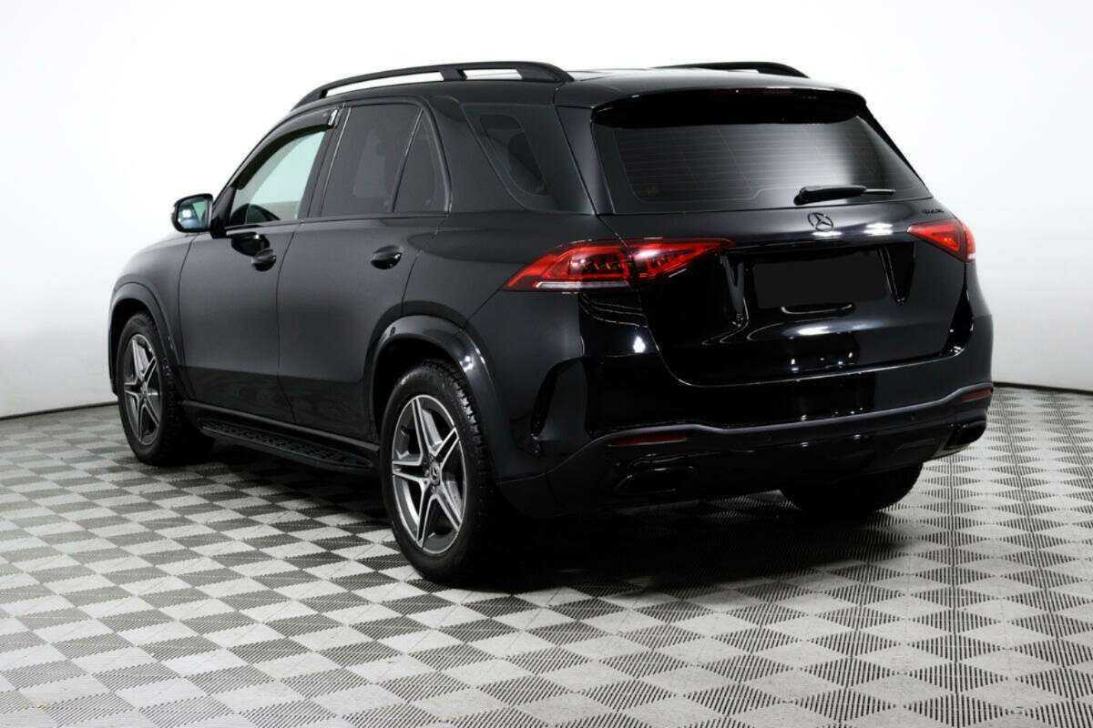 Mercedes-Benz GLE с пробегом — 2020 год. Фото: #6