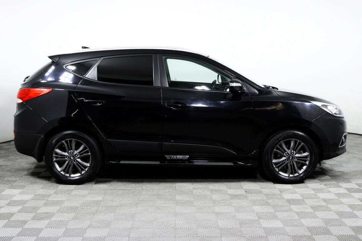 Hyundai ix35 с пробегом — 2013 год. Фото: #3