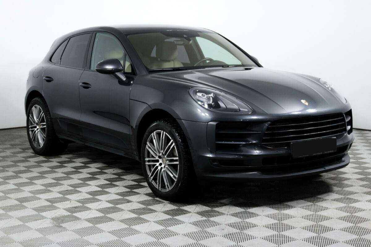Porsche Macan с пробегом — 2020 год. Фото: #2