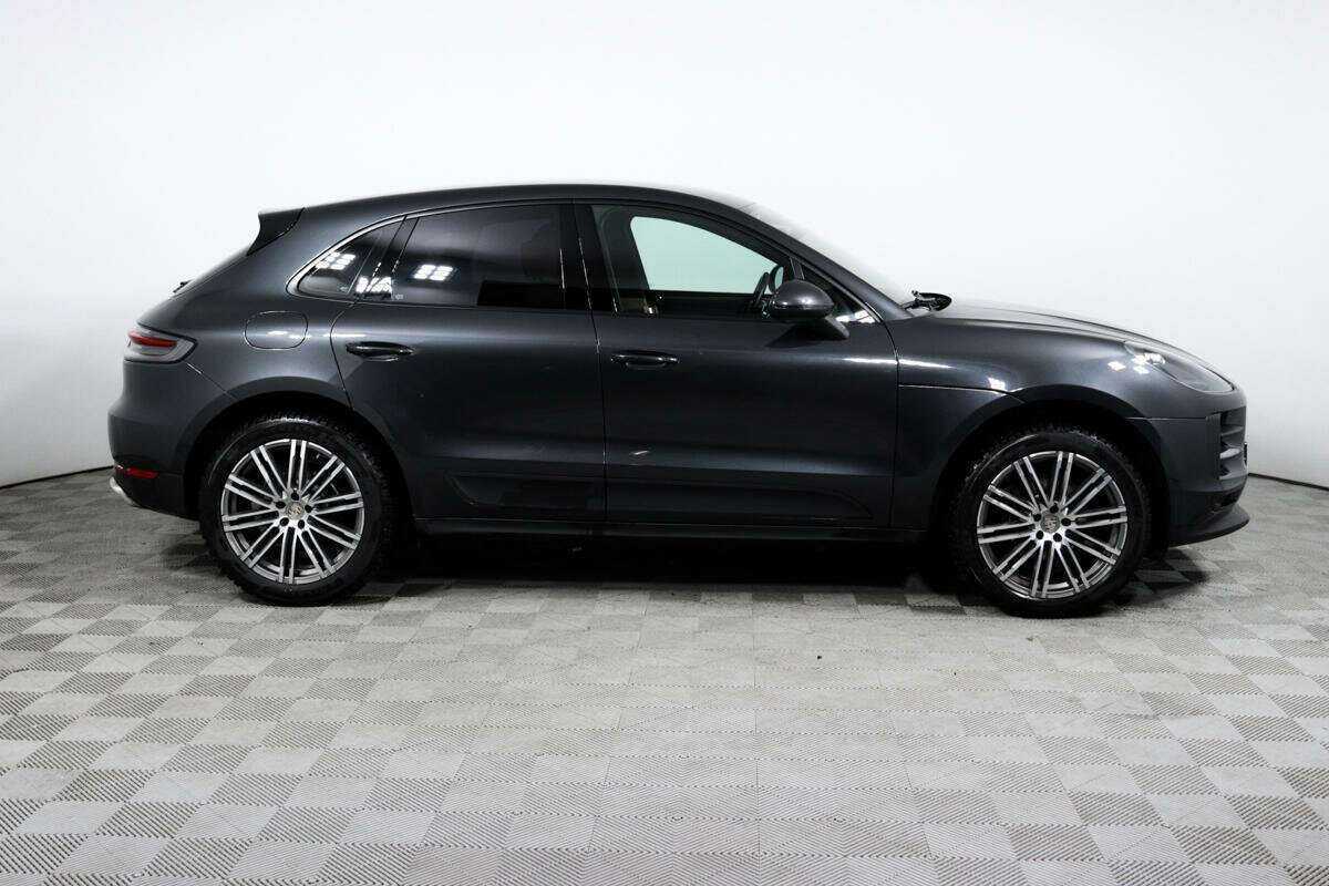 Porsche Macan с пробегом — 2020 год. Фото: #3