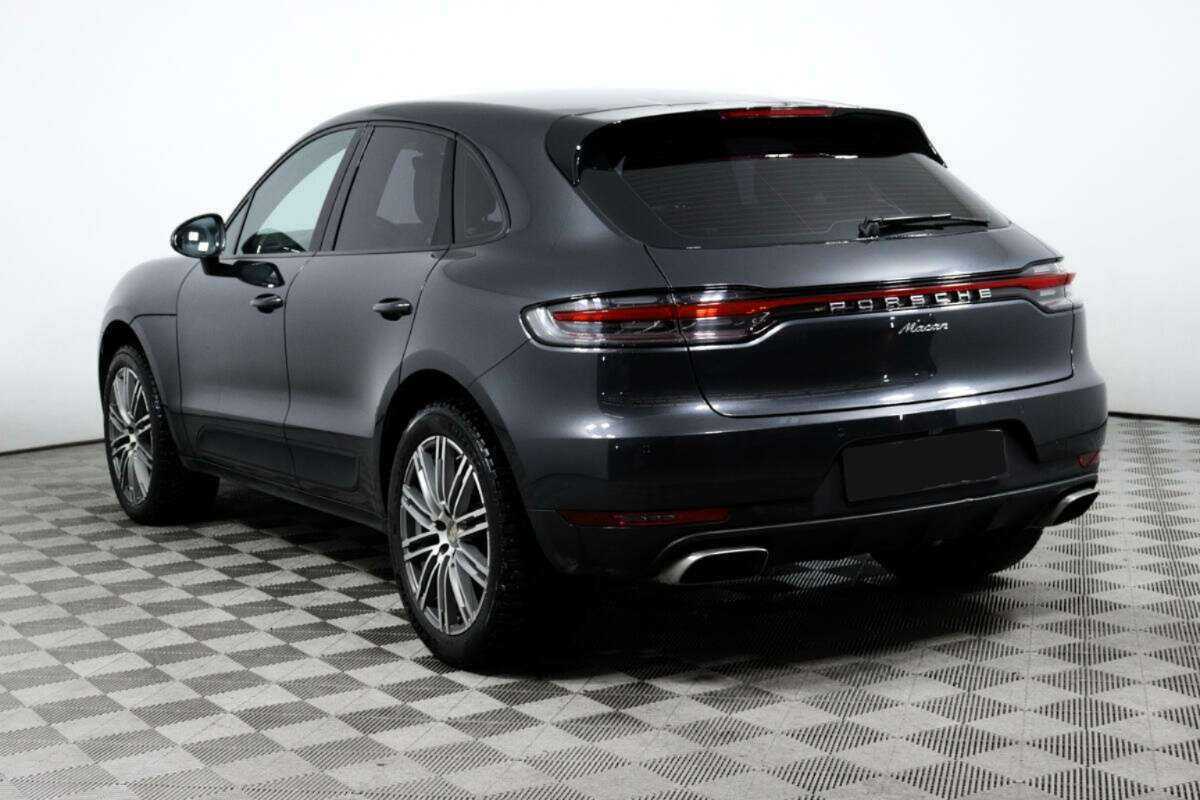 Porsche Macan с пробегом — 2020 год. Фото: #6
