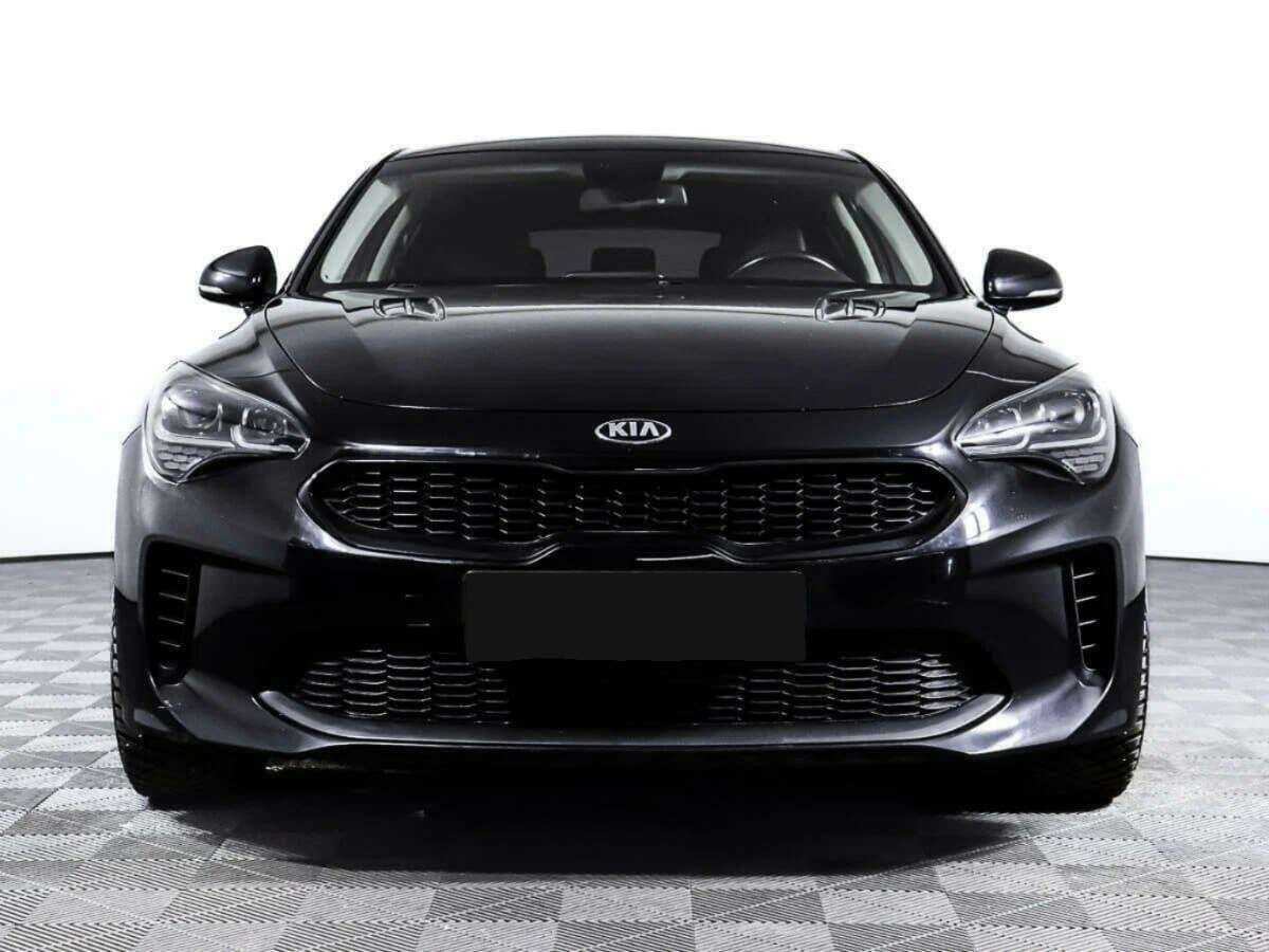 Kia Stinger с пробегом — 2019 год. Фото: #1
