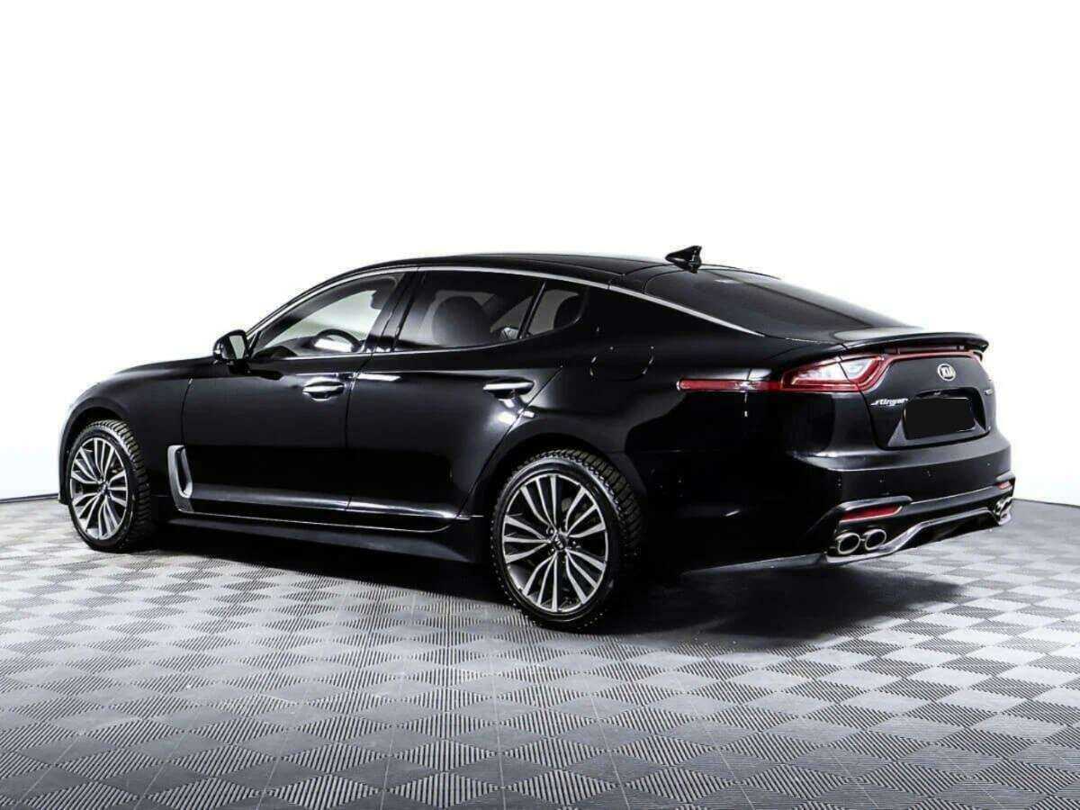 Kia Stinger с пробегом — 2019 год. Фото: #6