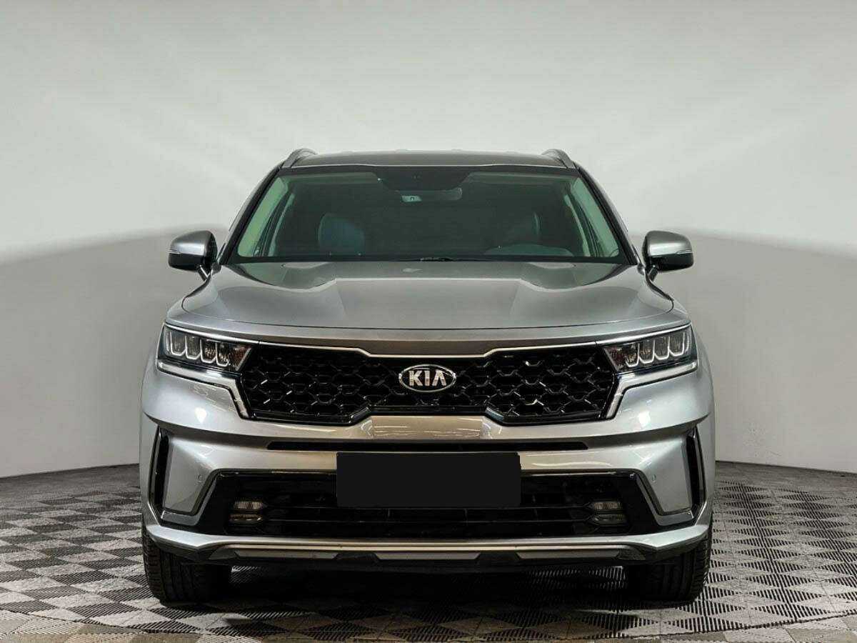Kia Sorento с пробегом — 2020 год. Фото: #1