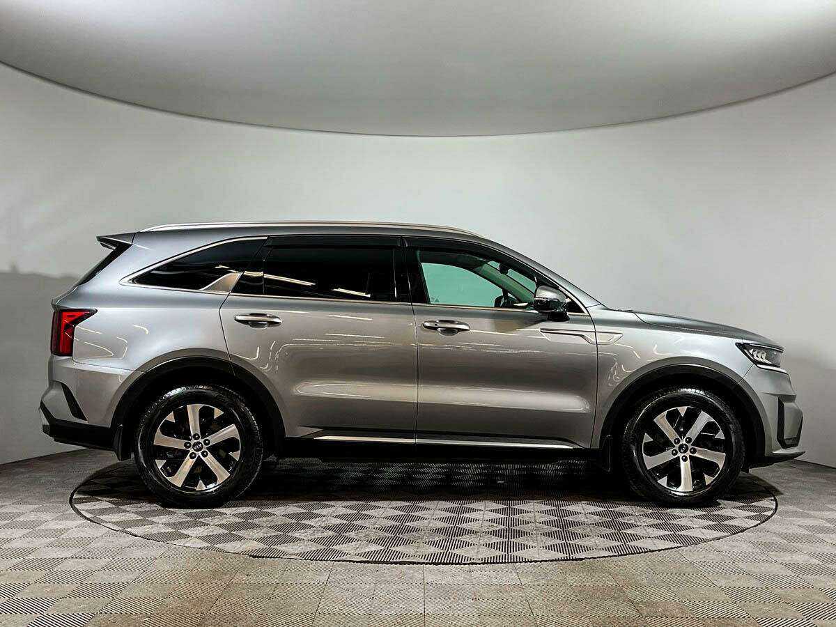 Kia Sorento с пробегом — 2020 год. Фото: #3