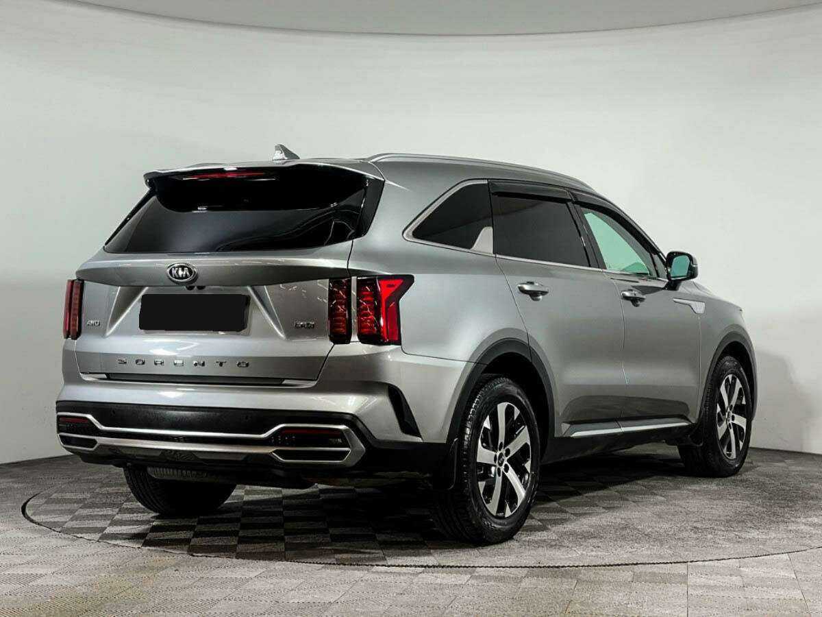 Kia Sorento с пробегом — 2020 год. Фото: #4