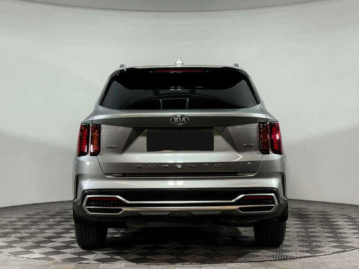 Kia Sorento с пробегом — 2020 год. Фото: #5