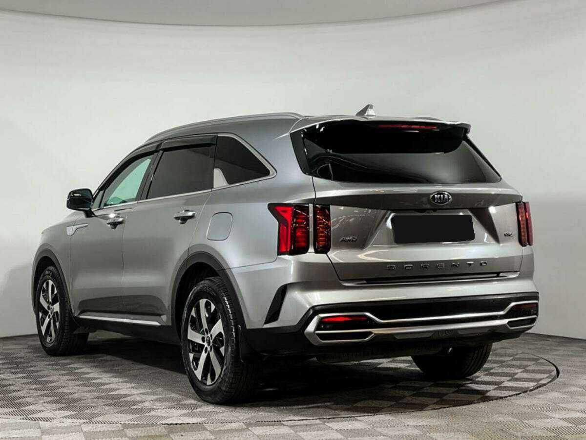 Kia Sorento с пробегом — 2020 год. Фото: #6