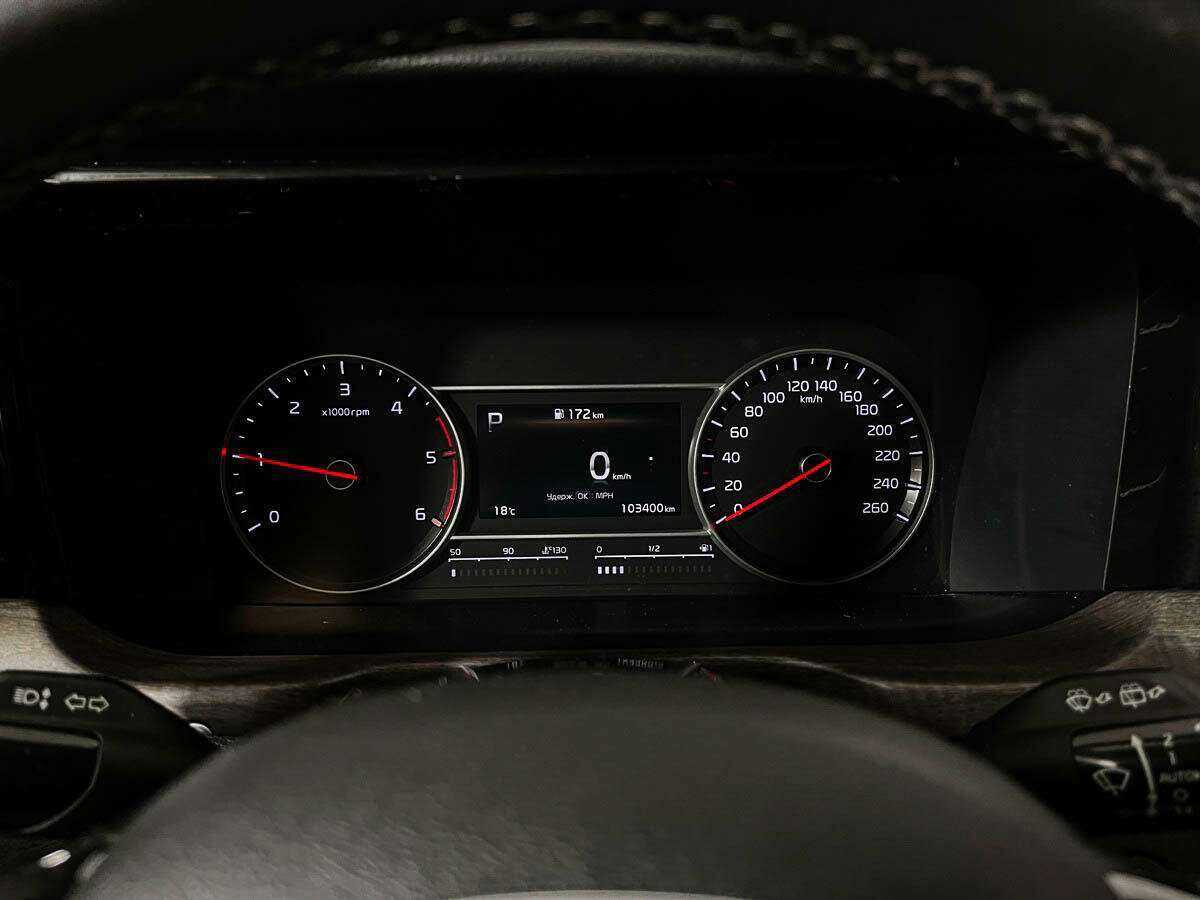 Kia Sorento с пробегом — 2020 год. Фото: #10