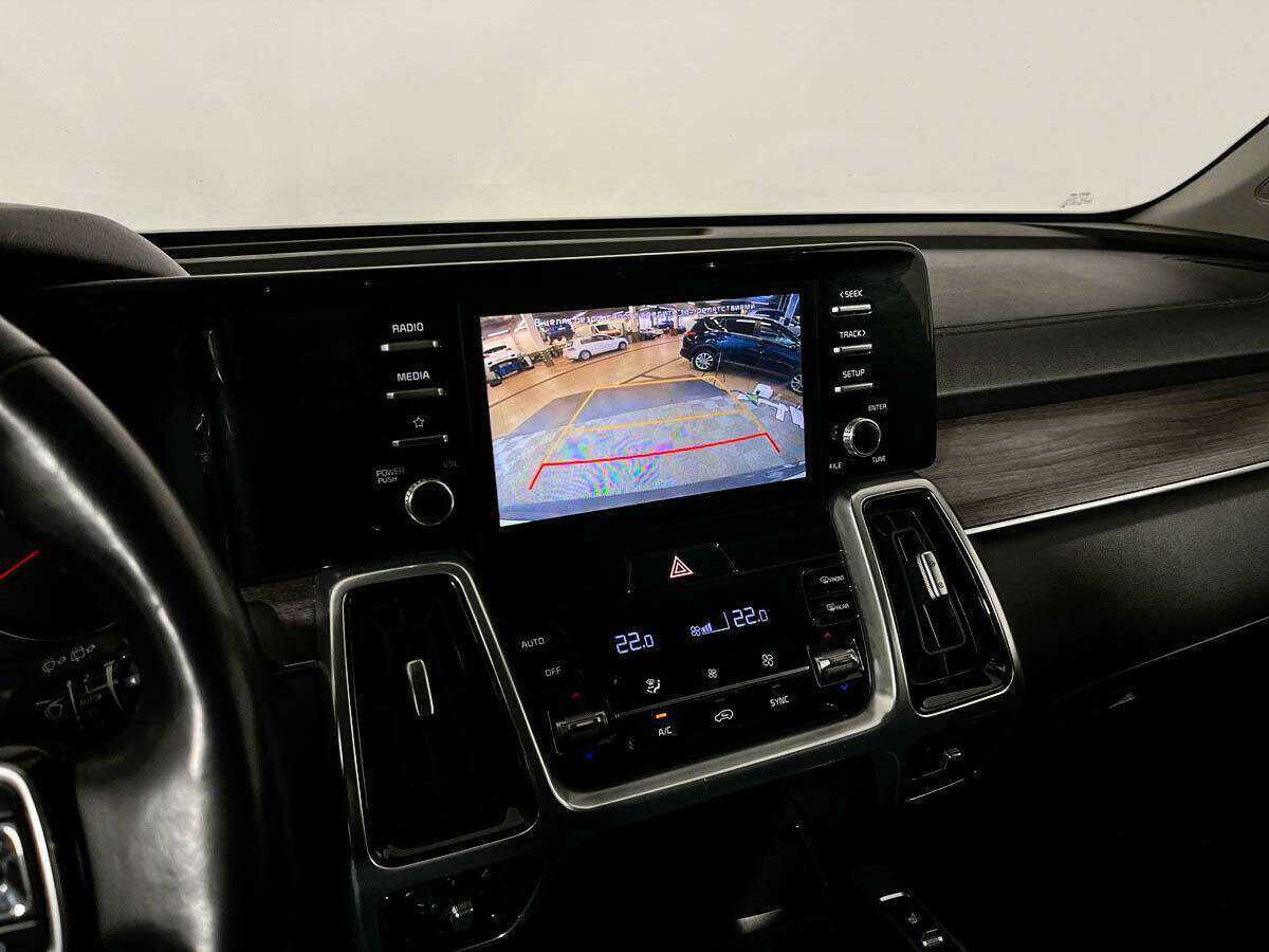 Kia Sorento с пробегом — 2020 год. Фото: #15