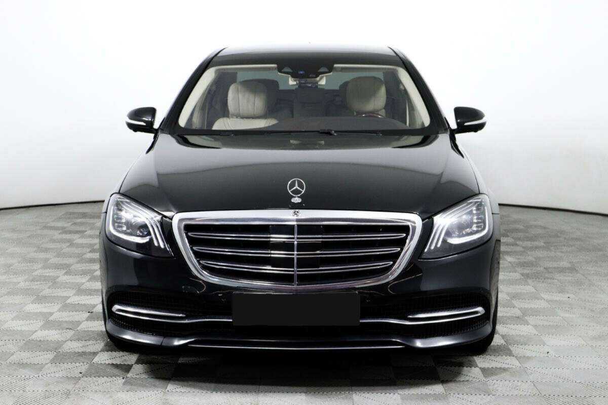 Mercedes-Benz S-Класс с пробегом — 2017 год. Фото: #1
