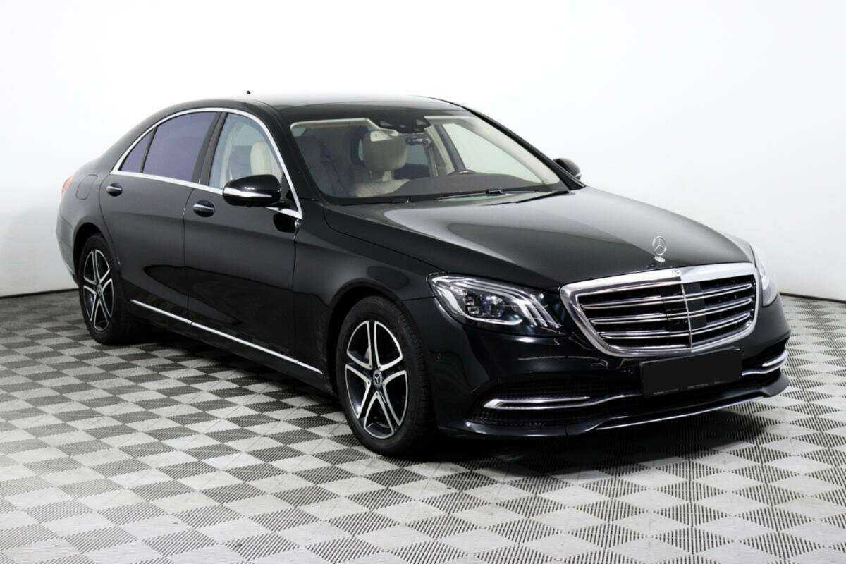 Mercedes-Benz S-Класс с пробегом — 2017 год. Фото: #2