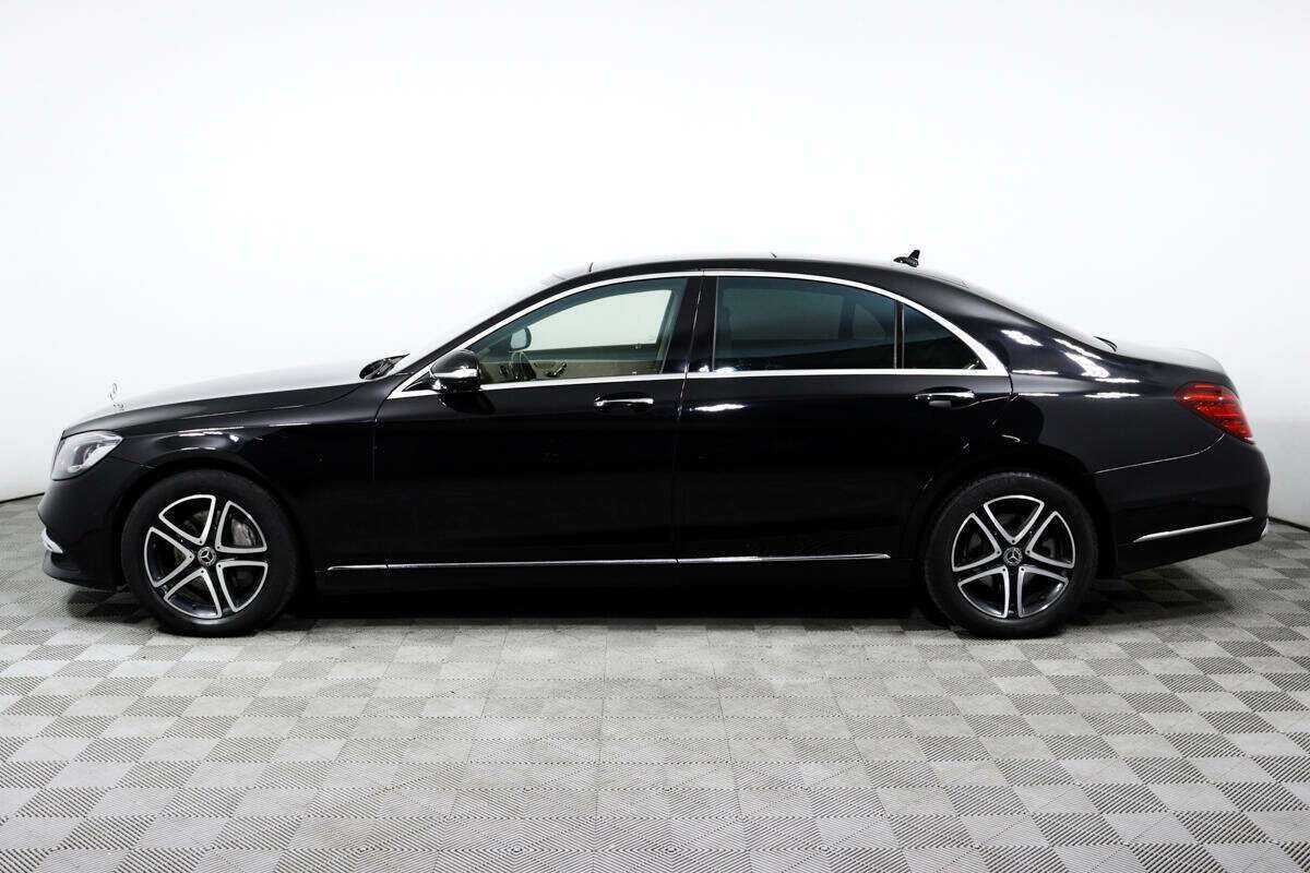 Mercedes-Benz S-Класс с пробегом — 2017 год. Фото: #7