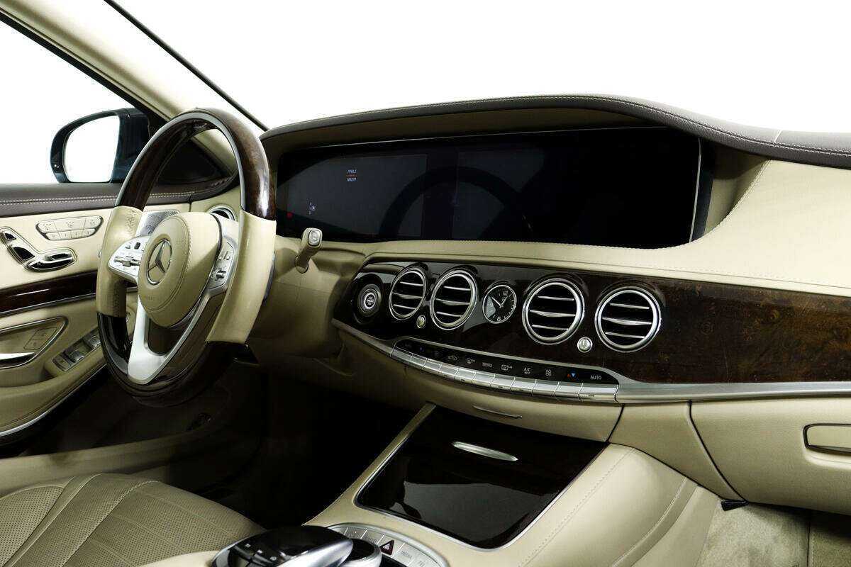 Mercedes-Benz S-Класс с пробегом — 2017 год. Фото: #8