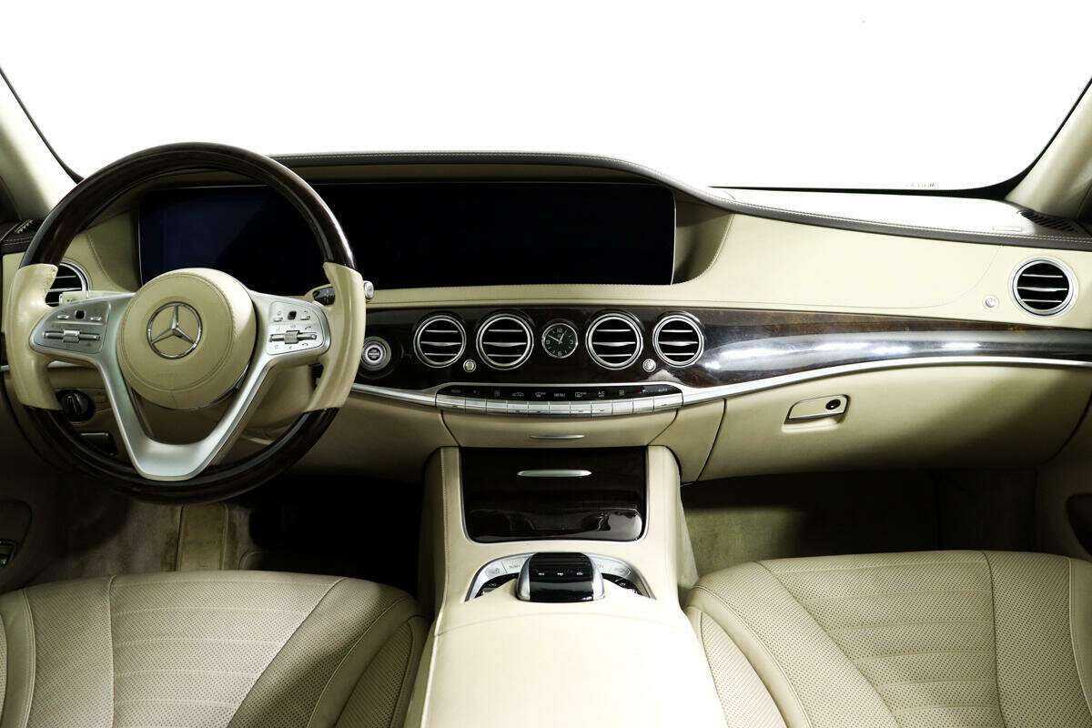 Mercedes-Benz S-Класс с пробегом — 2017 год. Фото: #10