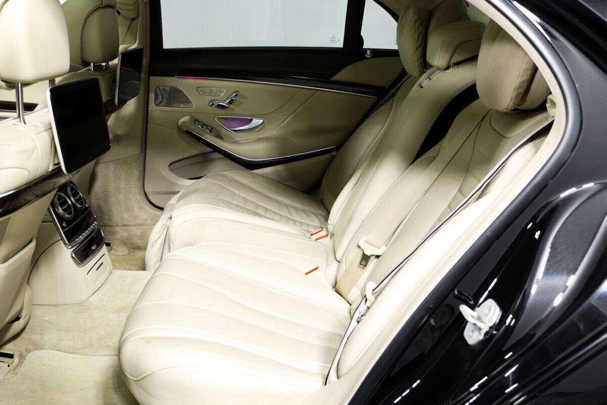 Mercedes-Benz S-Класс с пробегом — 2017 год. Фото: #11