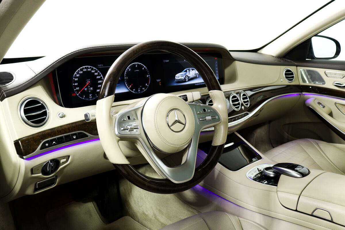 Mercedes-Benz S-Класс с пробегом — 2017 год. Фото: #12