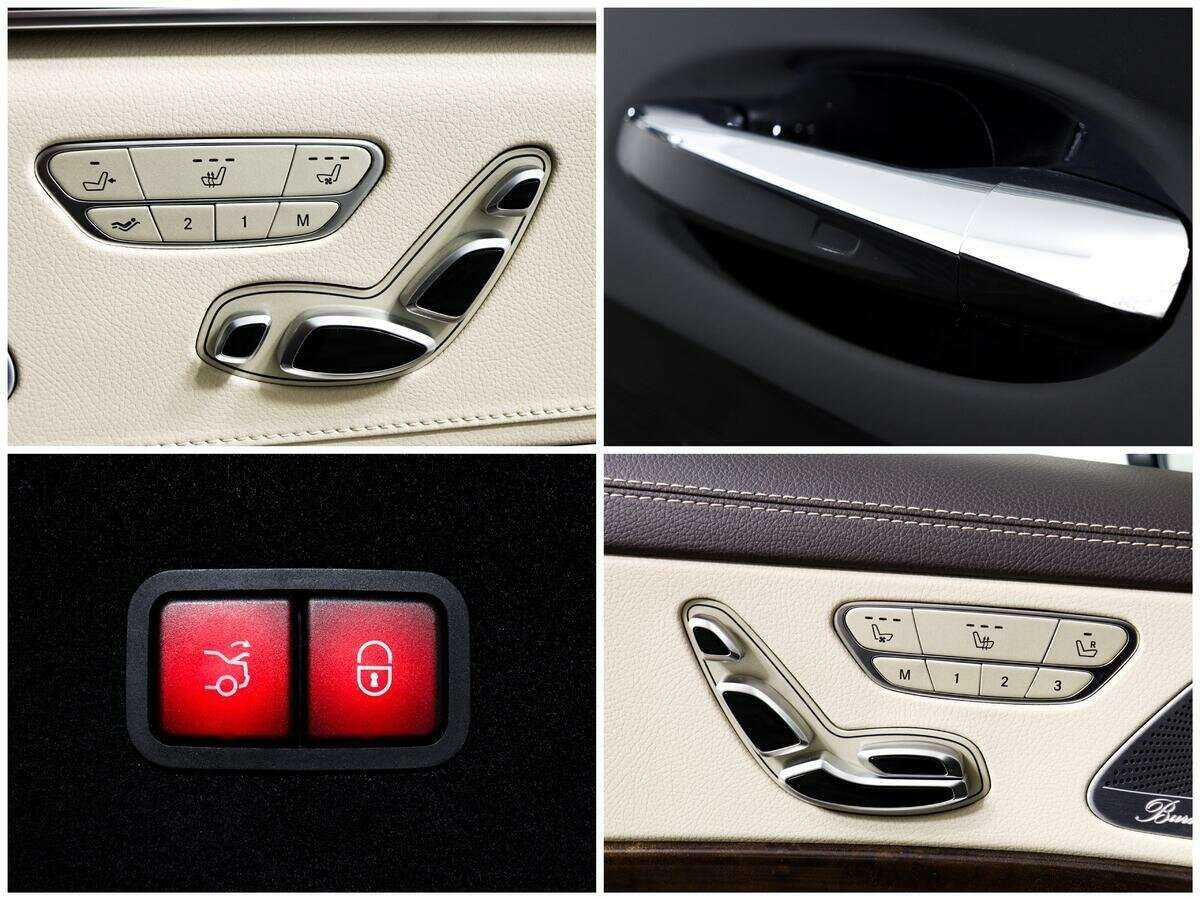 Mercedes-Benz S-Класс с пробегом — 2017 год. Фото: #17