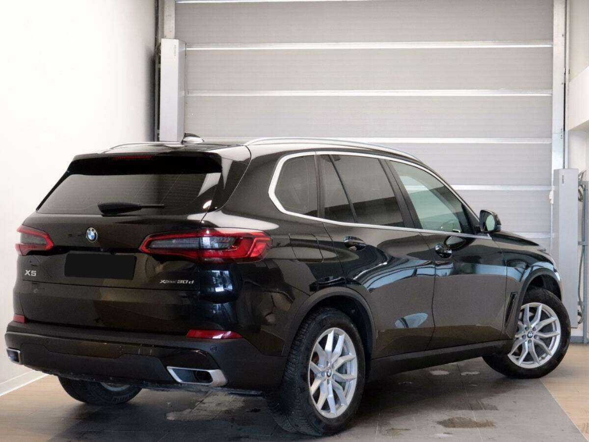 BMW X5 с пробегом — 2019 год. Фото: #2