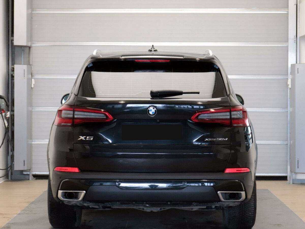 BMW X5 с пробегом — 2019 год. Фото: #3