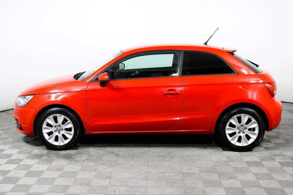 Audi A1 с пробегом — 2010 год. Фото: #7
