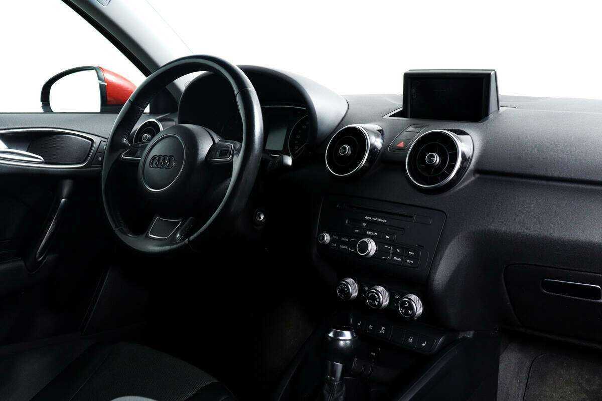 Audi A1 с пробегом — 2010 год. Фото: #8