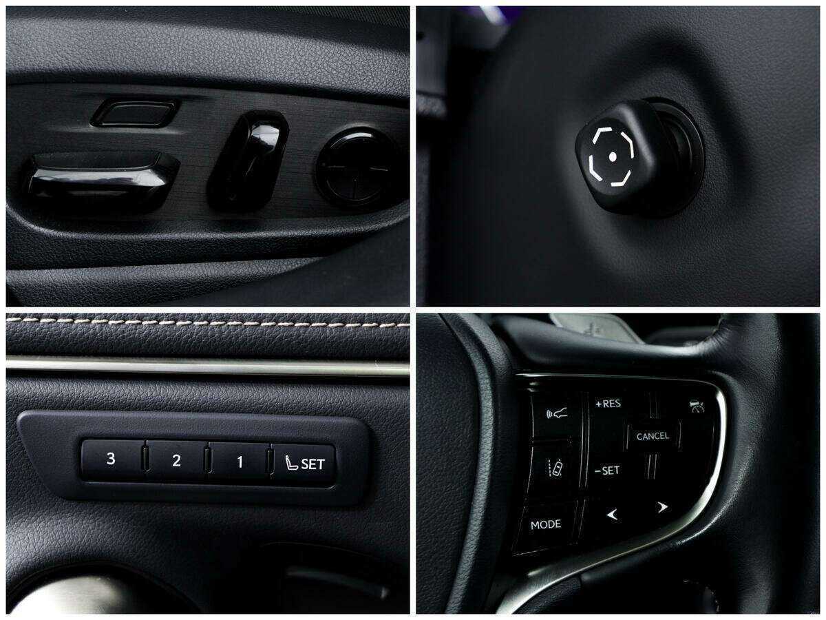 Lexus ES с пробегом — 2018 год. Фото: #16