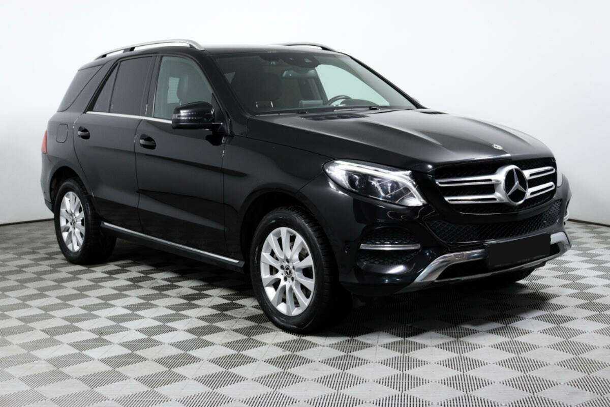 Mercedes-Benz GLE с пробегом — 2018 год. Фото: #2