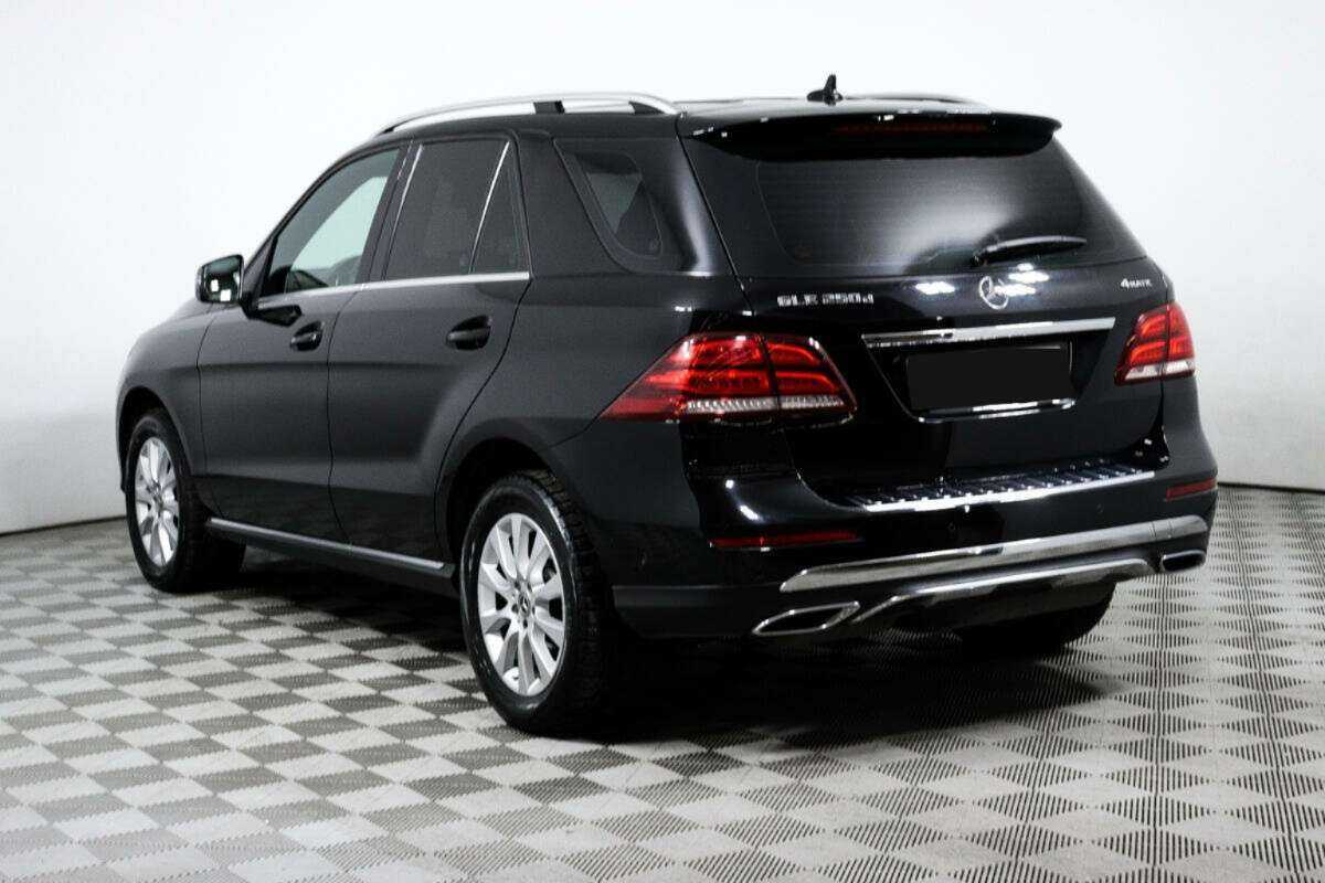 Mercedes-Benz GLE с пробегом — 2018 год. Фото: #6