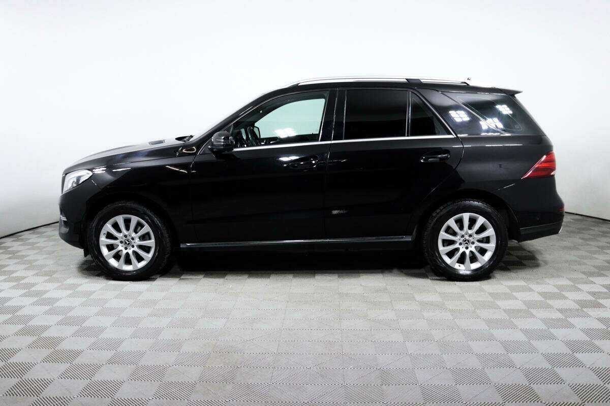 Mercedes-Benz GLE с пробегом — 2018 год. Фото: #7