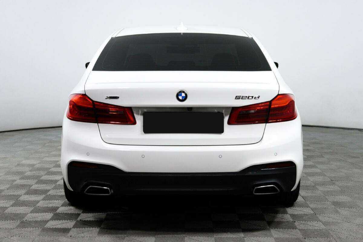 BMW 5 серии с пробегом — 2017 год. Фото: #5