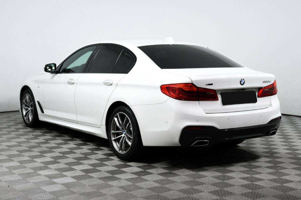 BMW 5 серии с пробегом — 2017 год. Фото: #6