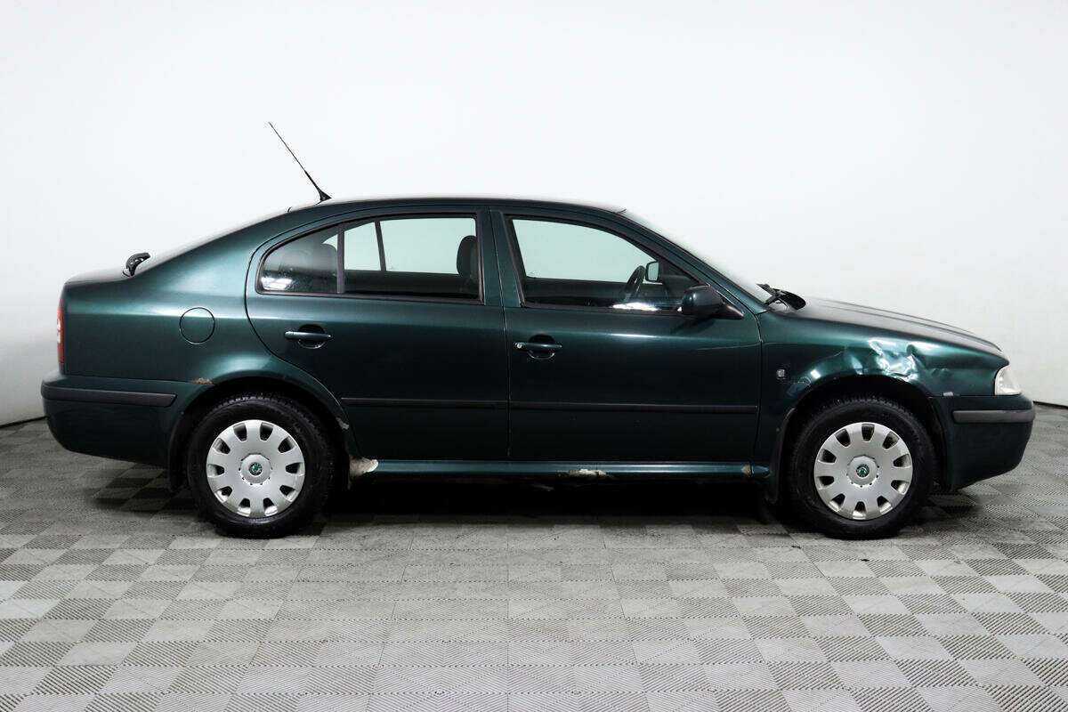 Skoda Octavia с пробегом — 2008 год. Фото: #3