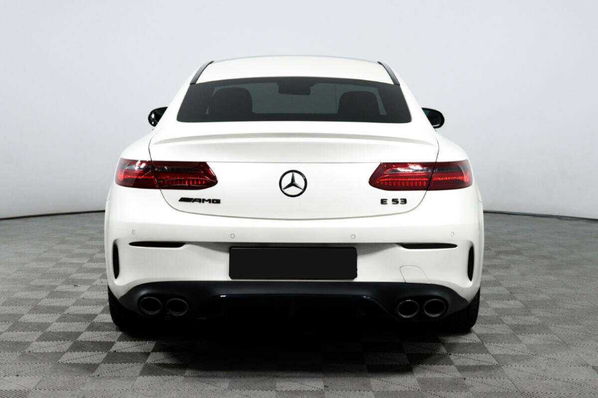 Mercedes-Benz E-Класс AMG с пробегом — 2018 год. Фото: #5