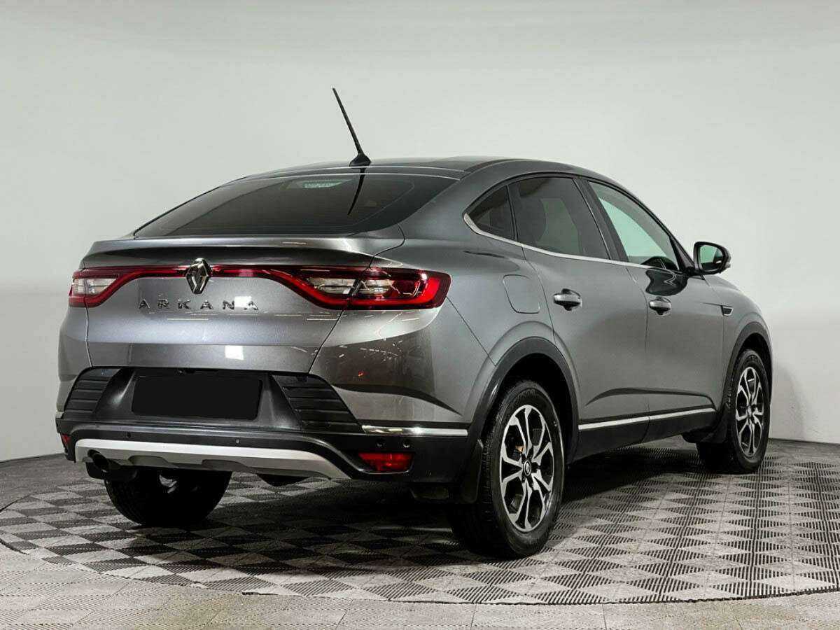 Renault Arkana с пробегом — 2020 год. Фото: #4