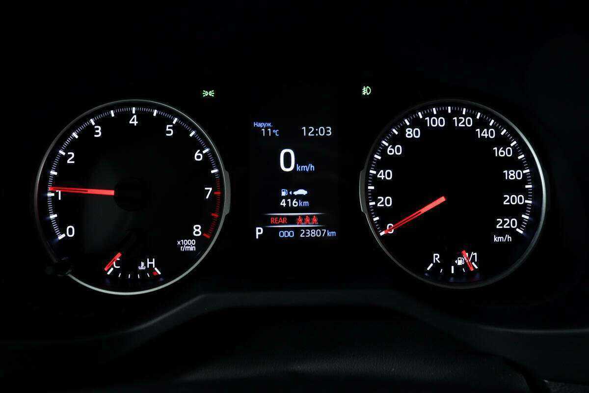 Toyota RAV4 с пробегом — 2021 год. Фото: #9