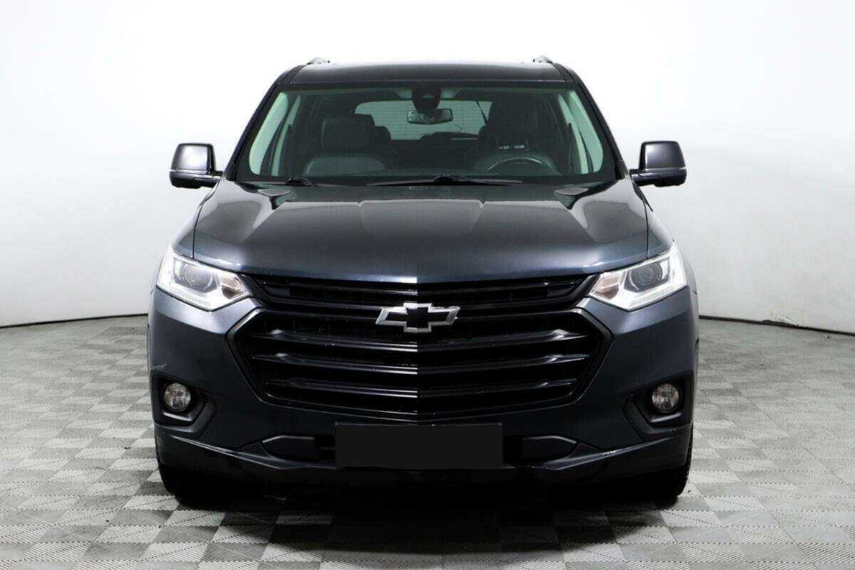 Chevrolet Traverse с пробегом — 2019 год. Фото: #1