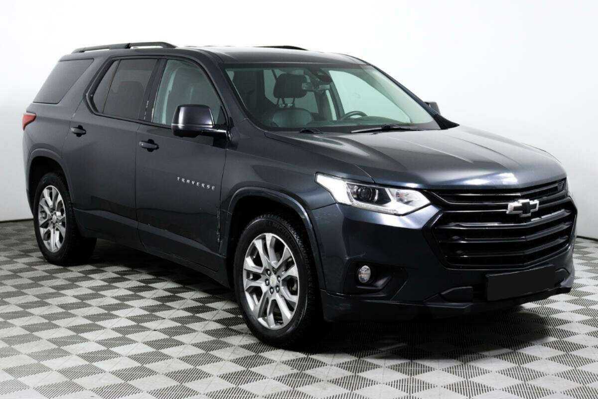 Chevrolet Traverse с пробегом — 2019 год. Фото: #2