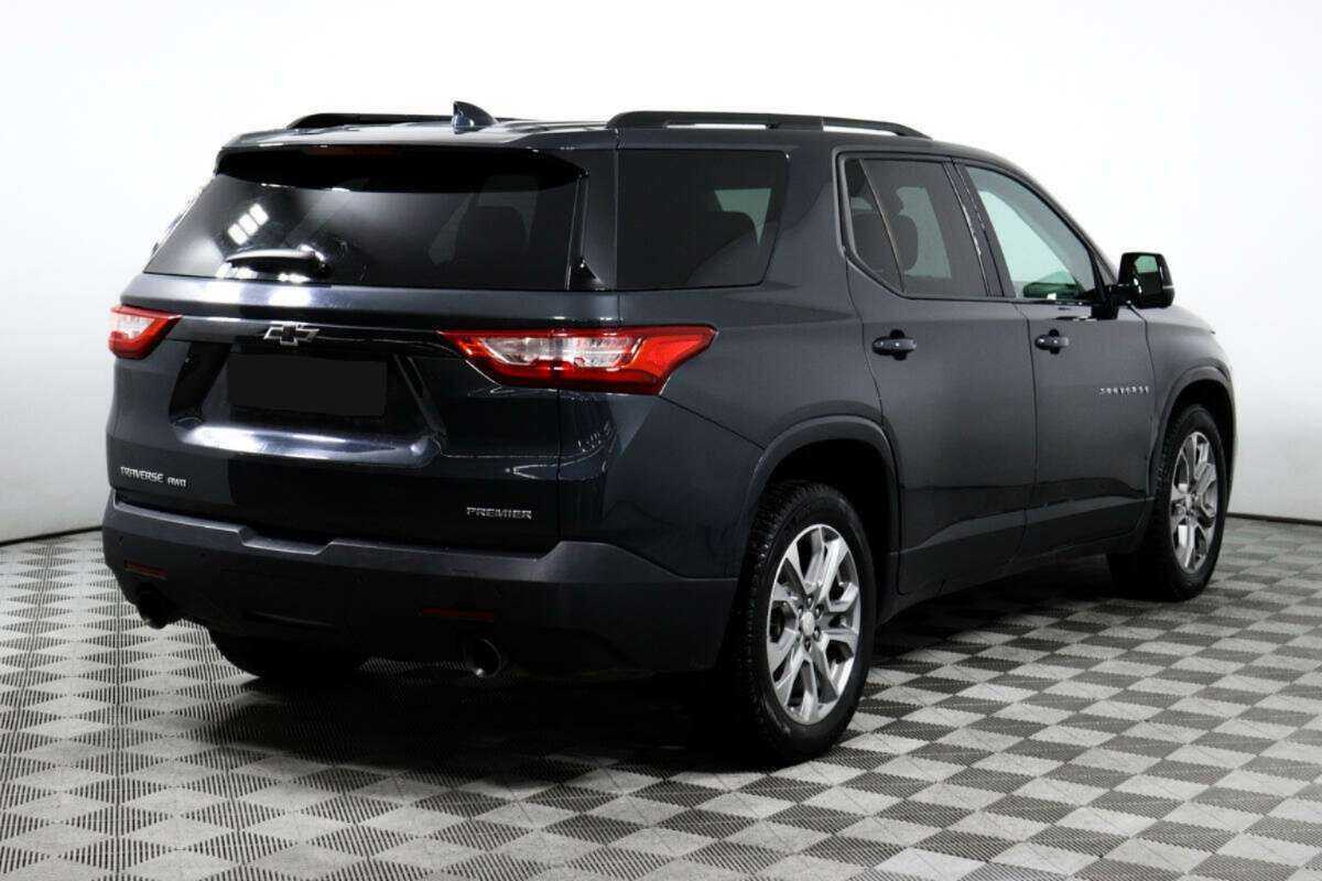 Chevrolet Traverse с пробегом — 2019 год. Фото: #4