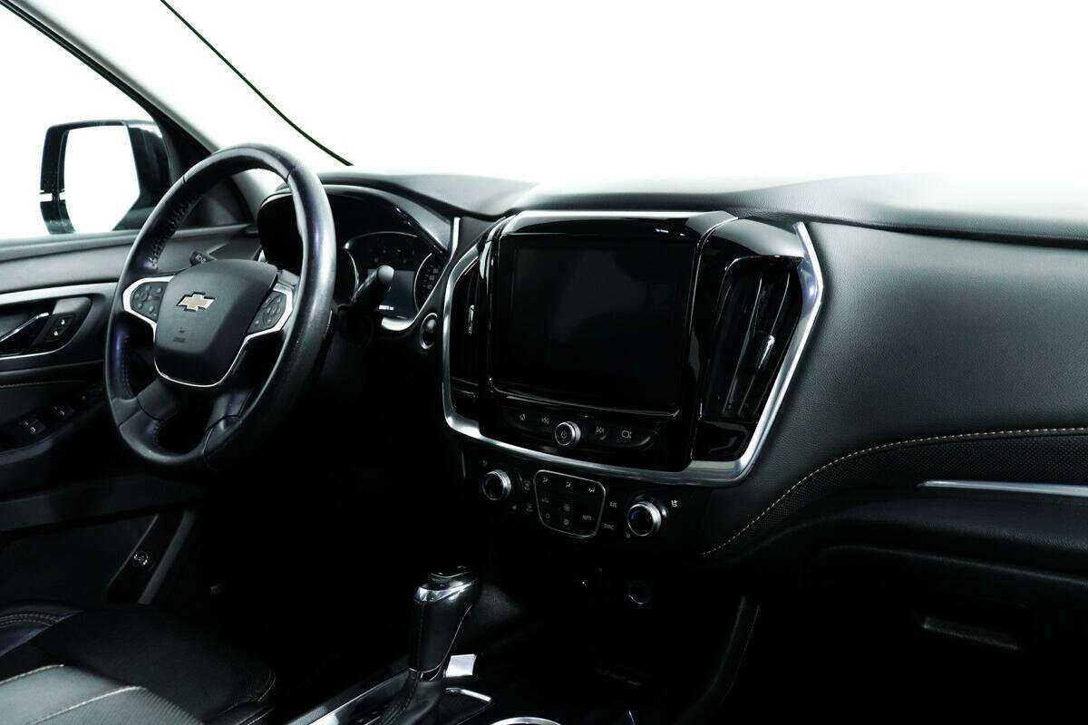 Chevrolet Traverse с пробегом — 2019 год. Фото: #8