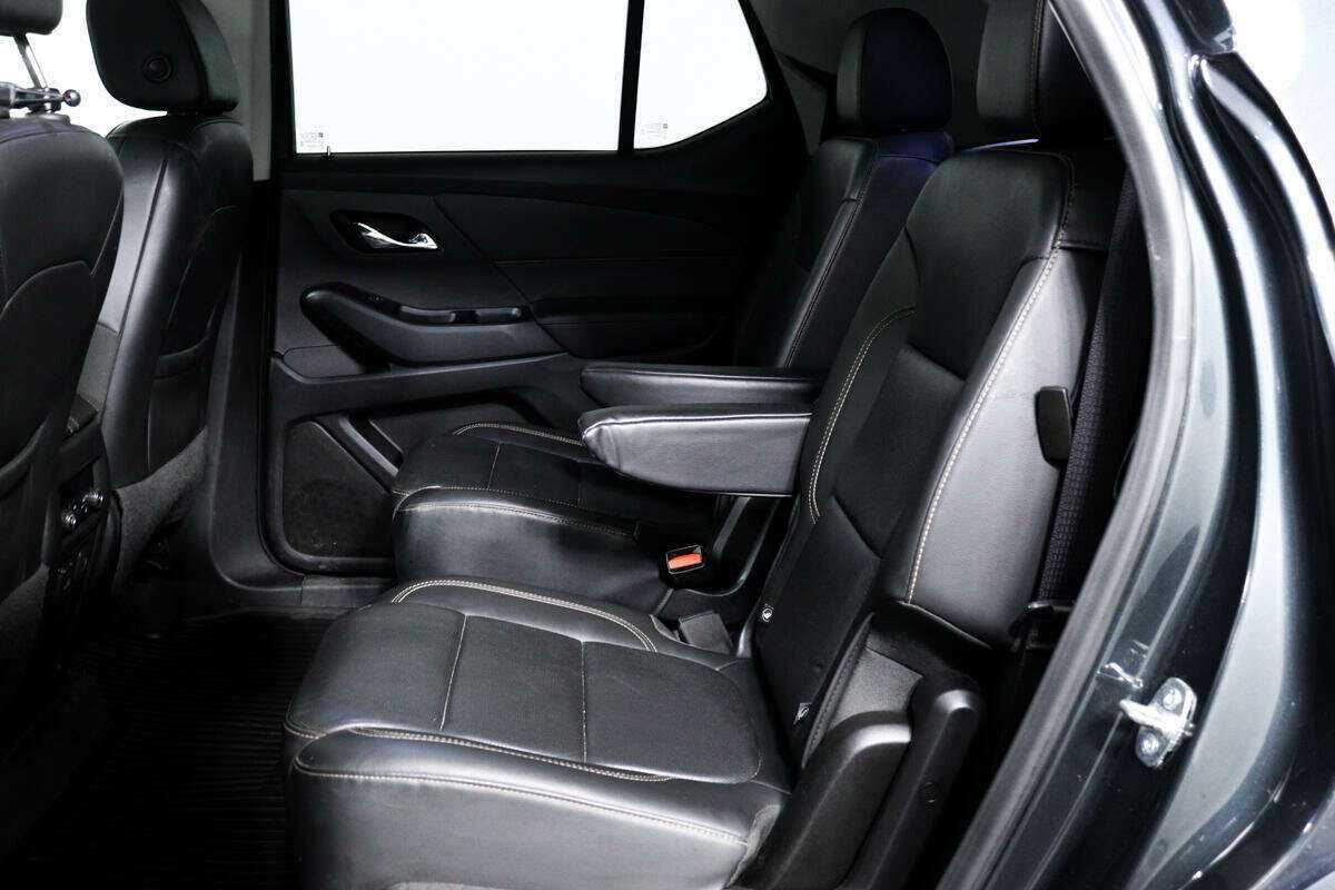 Chevrolet Traverse с пробегом — 2019 год. Фото: #11