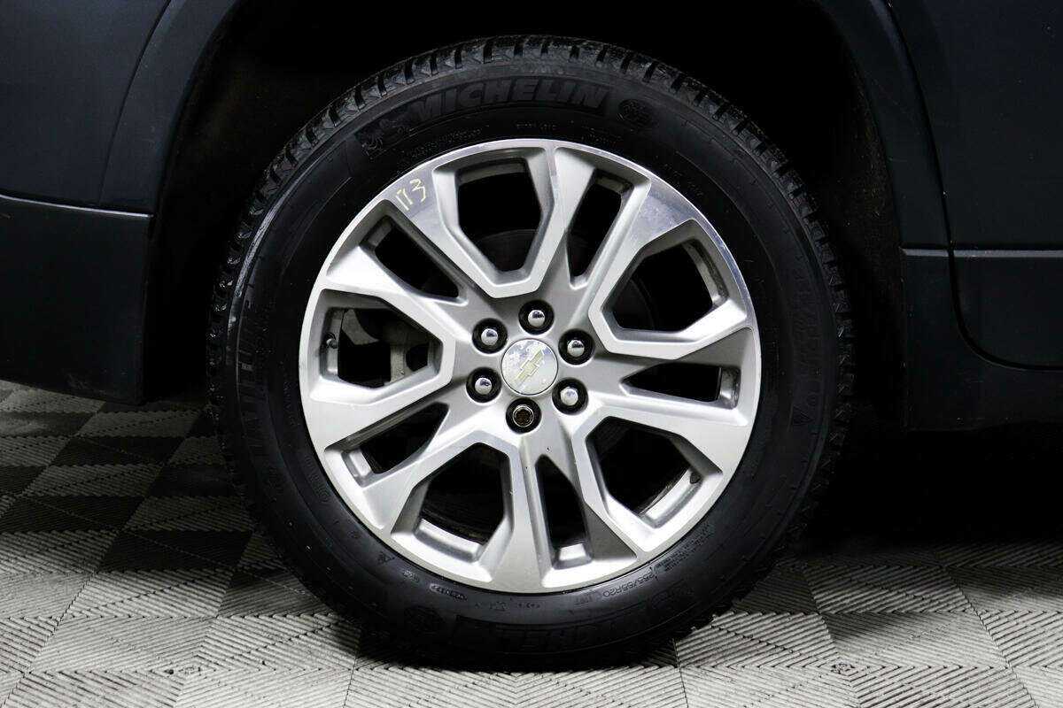 Chevrolet Traverse с пробегом — 2019 год. Фото: #14