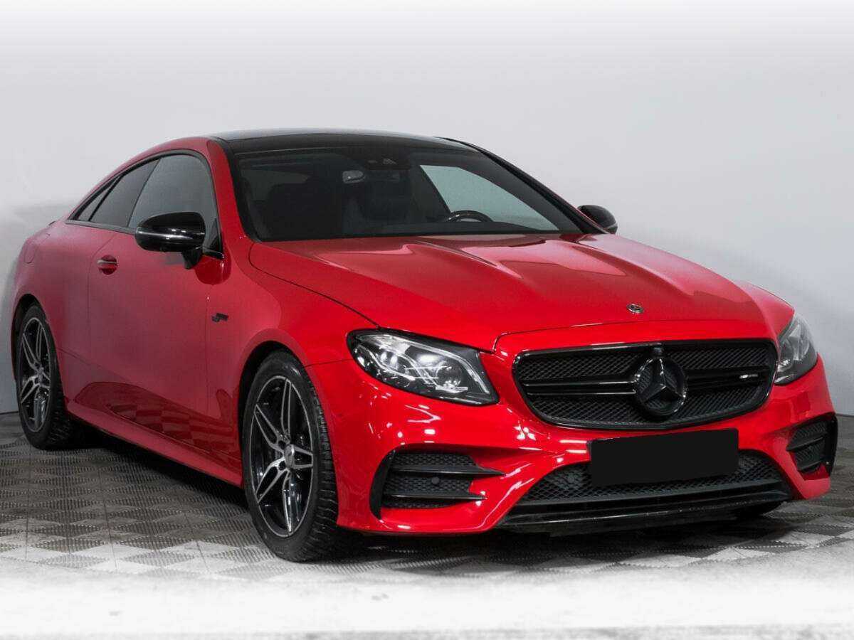 Mercedes-Benz E-Класс AMG с пробегом — 2019 год. Фото: #2
