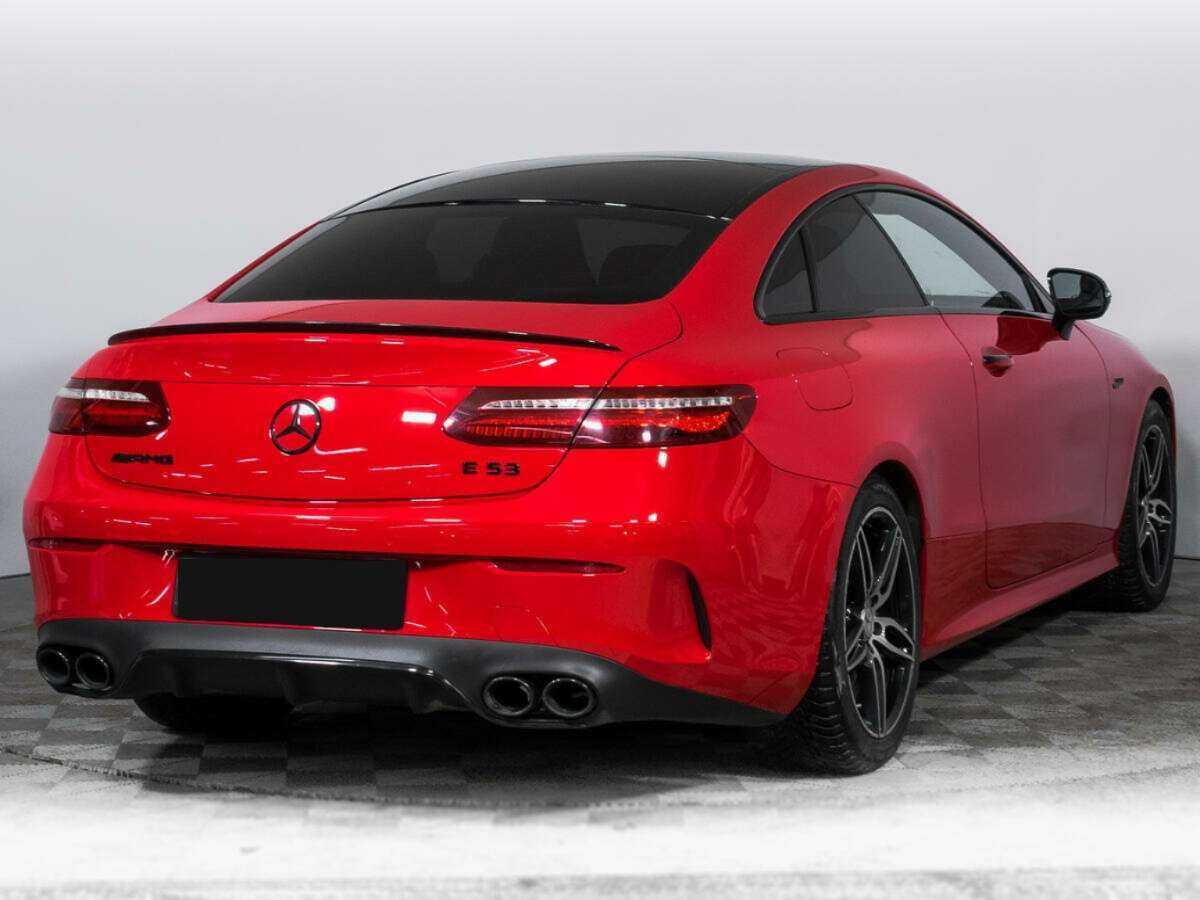 Mercedes-Benz E-Класс AMG с пробегом — 2019 год. Фото: #4