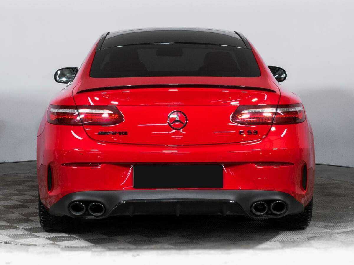 Mercedes-Benz E-Класс AMG с пробегом — 2019 год. Фото: #5