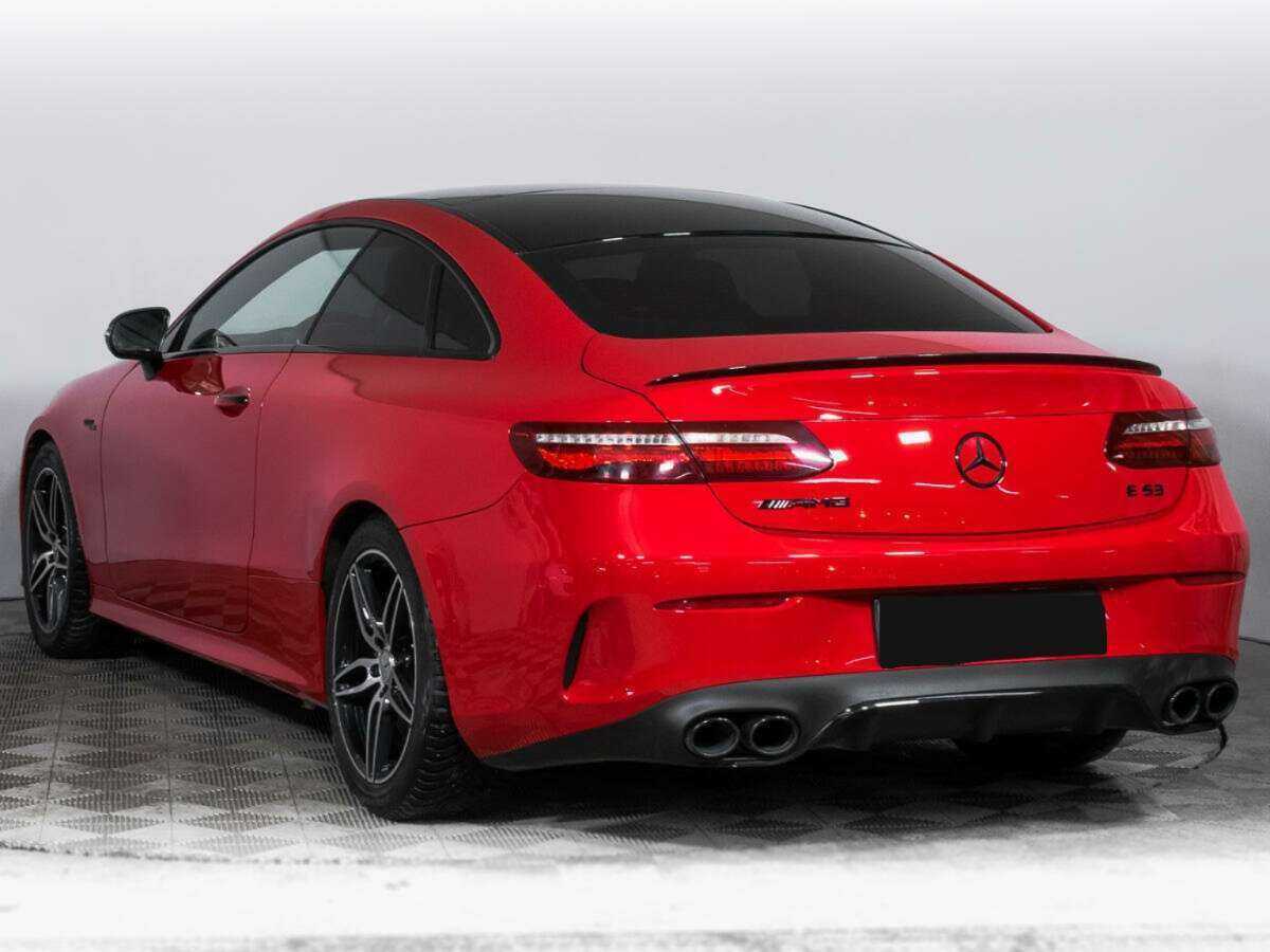 Mercedes-Benz E-Класс AMG с пробегом — 2019 год. Фото: #6
