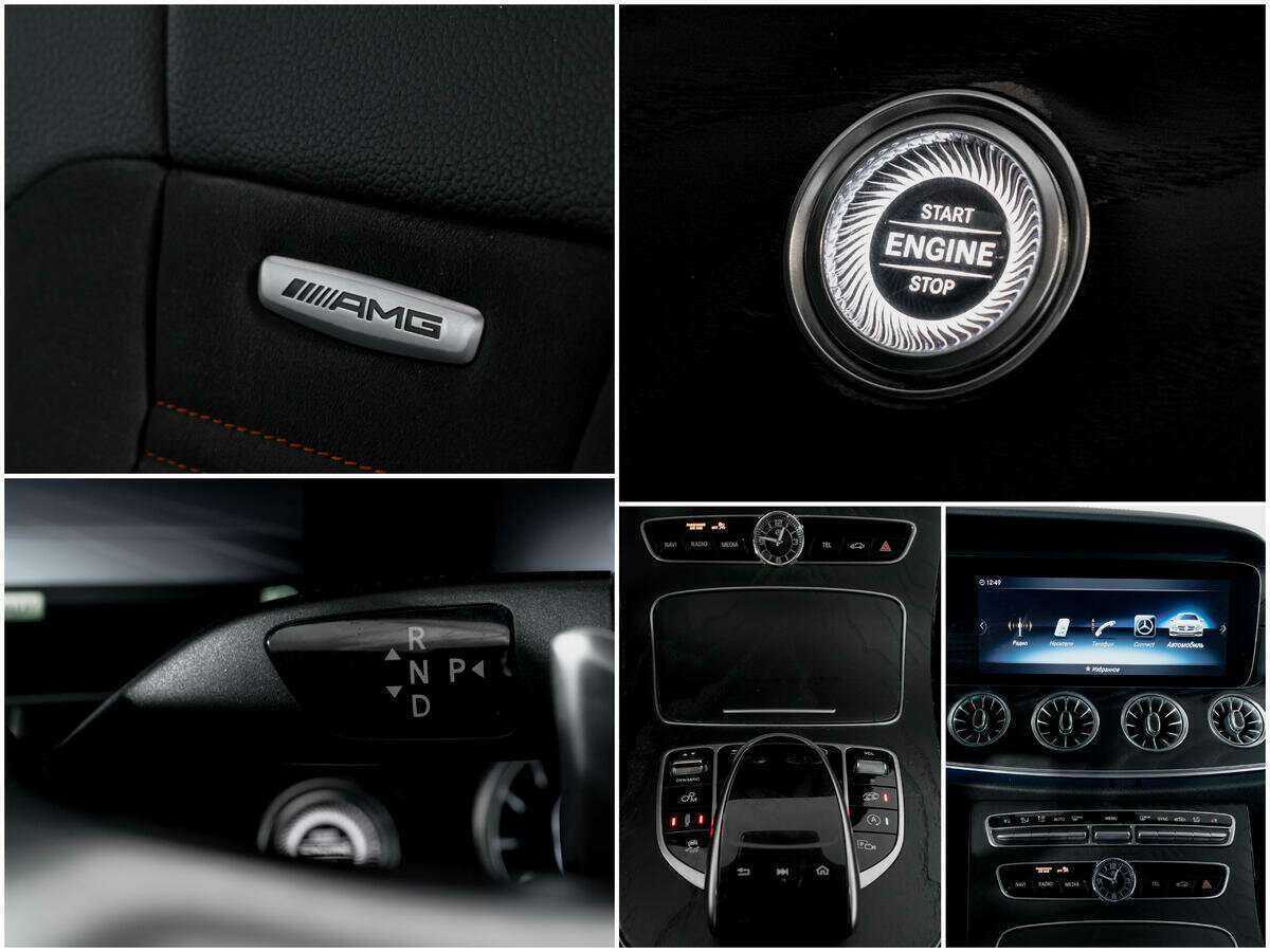 Mercedes-Benz E-Класс AMG с пробегом — 2019 год. Фото: #12