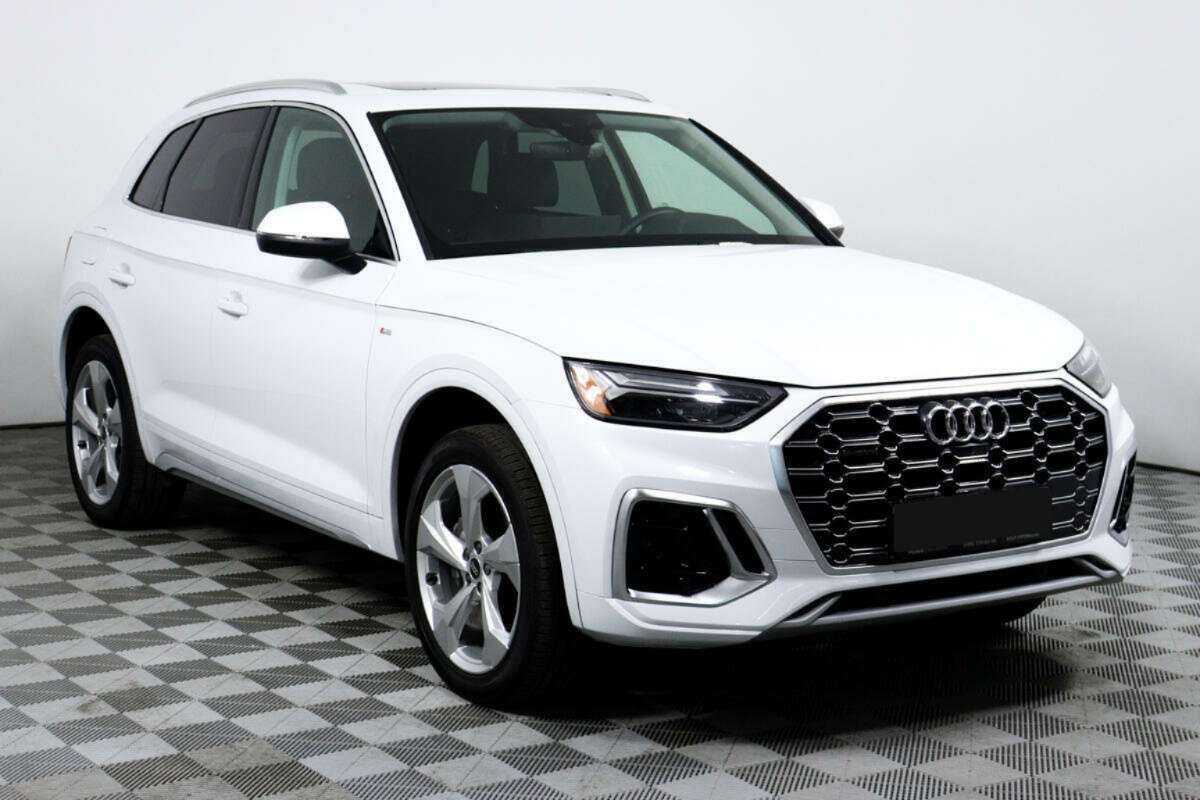 Audi Q5 с пробегом — 2022 год. Фото: #2